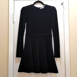 BCBG GENERATION Long Sleeve Fit & Flare Dress